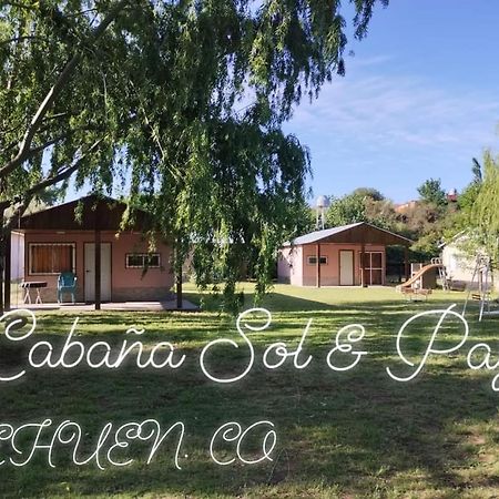 Cabana Sol Y Paz Pehuen-Co Εξωτερικό φωτογραφία