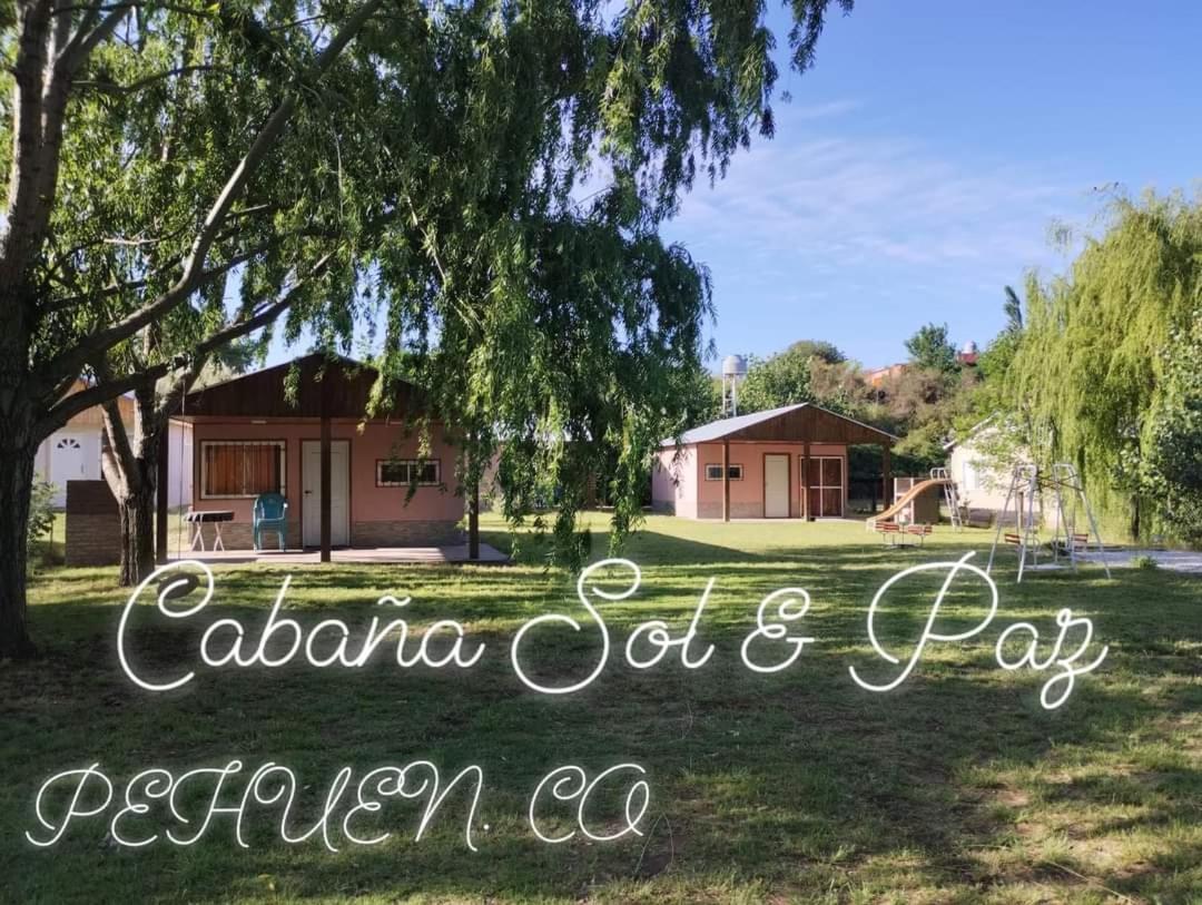 Cabana Sol Y Paz Pehuen-Co Εξωτερικό φωτογραφία